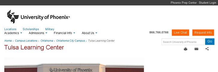 University of Phoenix - Tulsa Campus