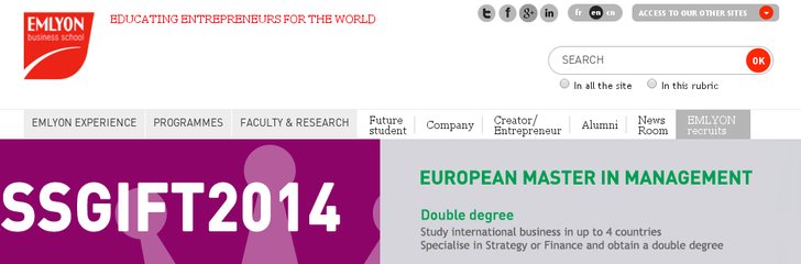 Emlyon Business School