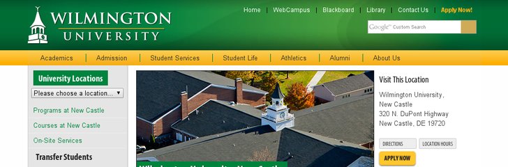 Wilmington University New Castle