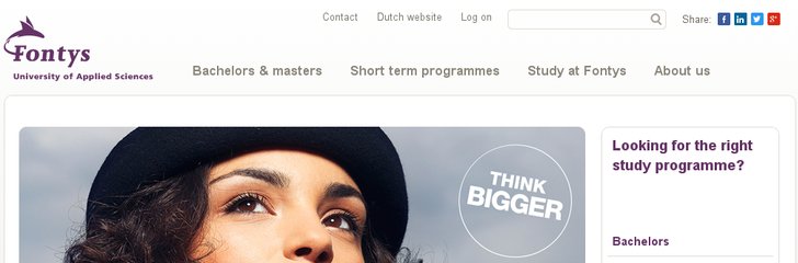Fontys University of Applied Science