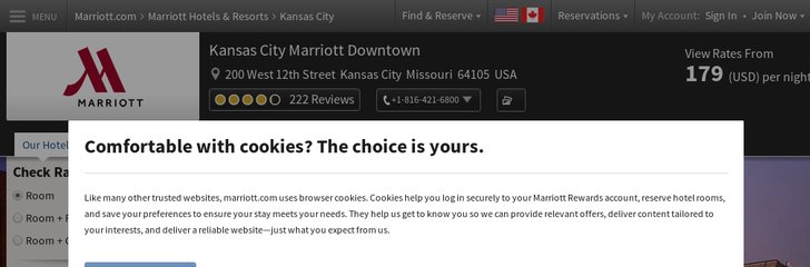 Marriott Downtown Kansas City