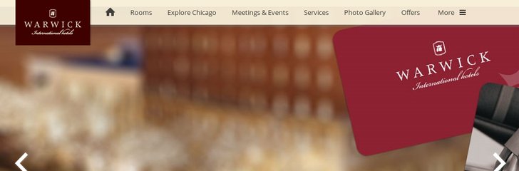 Warwick Allerton Hotel Chicago