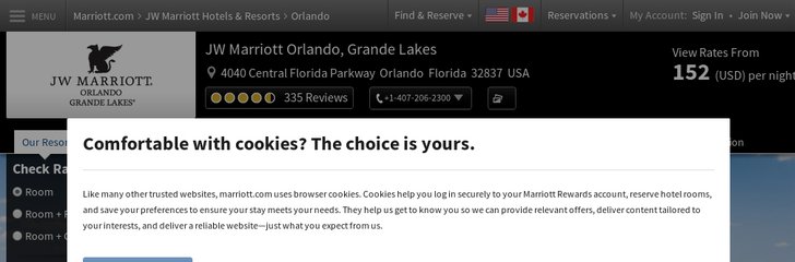 JW Marriott Orlando Grande Lakes