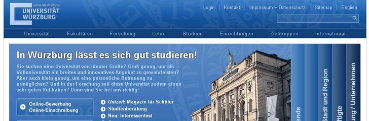 Julius-Maximilians-University Würzburg