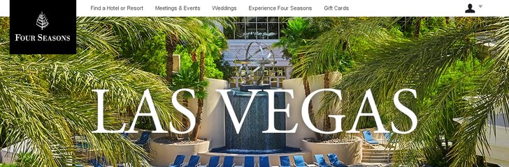 Four Season Hotel Las Vegas