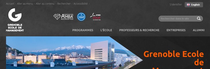 Grenoble Ecole de Management (EMSI Grenoble)