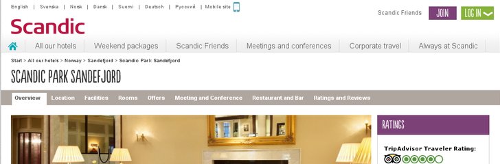 Rica Park Hotel Sandefjord
