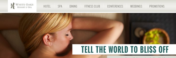 White Oaks Conference Resort & Spa