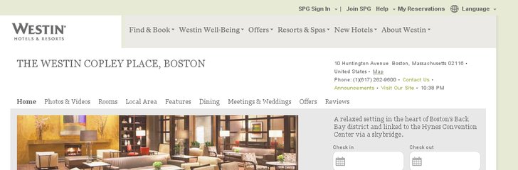Westin Copley Place