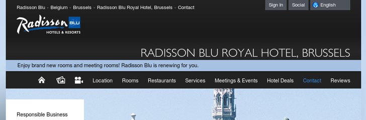 Radisson Collection Hotel, Grand Place Brussels