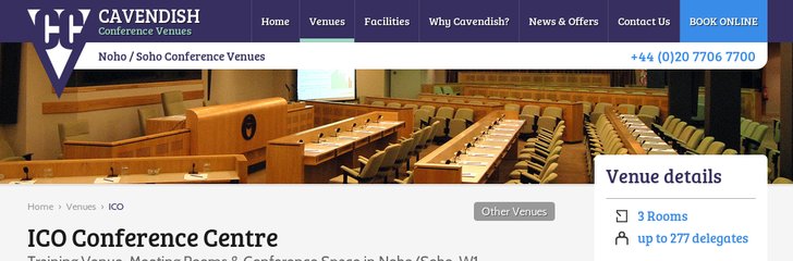 ICO Conference Centre
