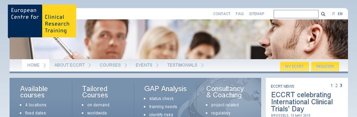 European Centre for Clinical Research Training (ECCRT)