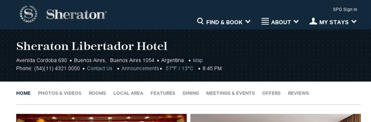 Sheraton Libertador Hotel