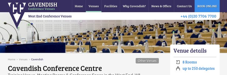 Cavendish Conference Centre