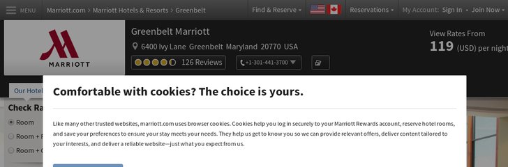 Greenbelt Marriott