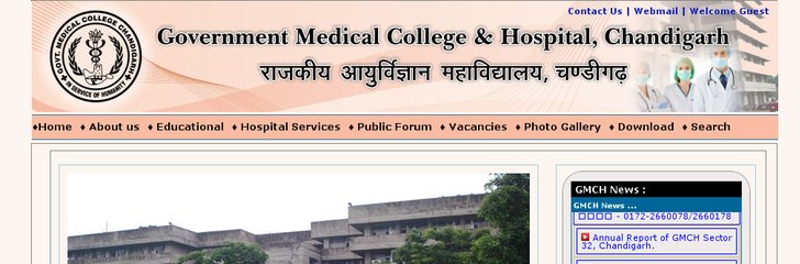 Government Medical College and Hospital (GMCH)