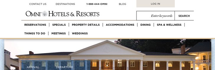 Omni Bedford Springs Resort