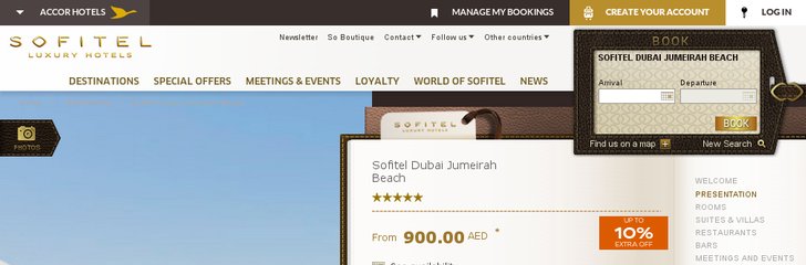 Sofitel Dubai Jumeirah Beach