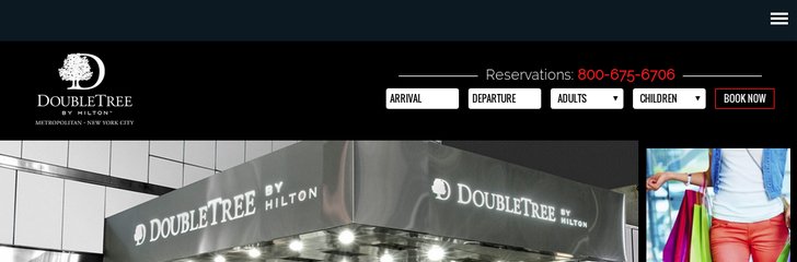 Doubletree by Hilton Metropolitan Hotel