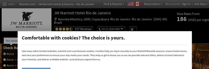 JW Marriott Rio de Janeiro