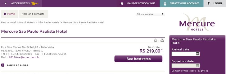 Mercure Paulista