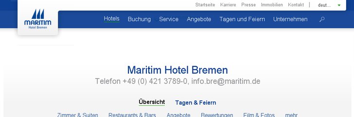 Maritim Hotel & Congress Centrum Bremen