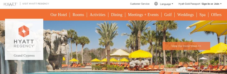 Hyatt Regency Grand Cypress Resort