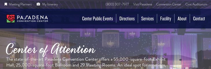 Pasadena Convention Center