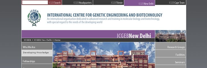 International Centre for Genetic Engineering & Biotechnology (ICGEB)