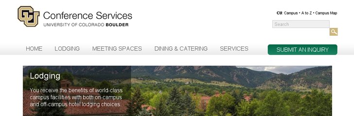 University of Colorado at Boulder