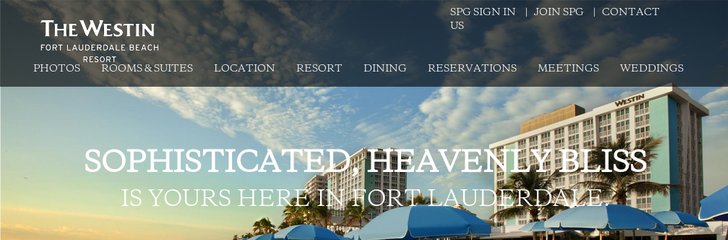 Westin Beach Resort & Spa, Fort Lauderdale