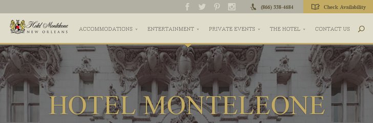 Monteleone Hotel
