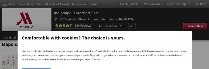 Indianapolis Marriott East