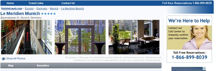 Le Meridien, Munich