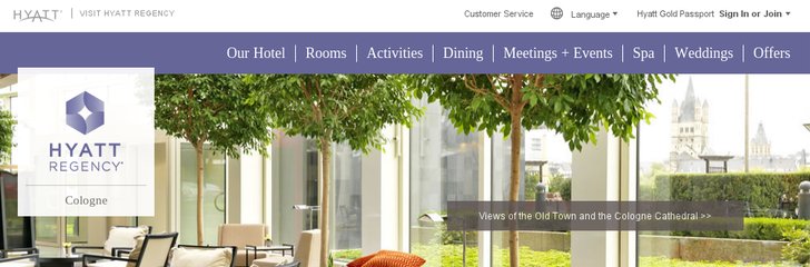 Hyatt Regency Cologne