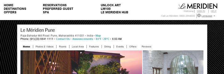 Le Meridien Pune