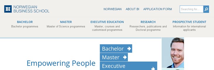 BI Norwegian School of Managament