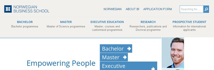BI Norwegian School of Managament