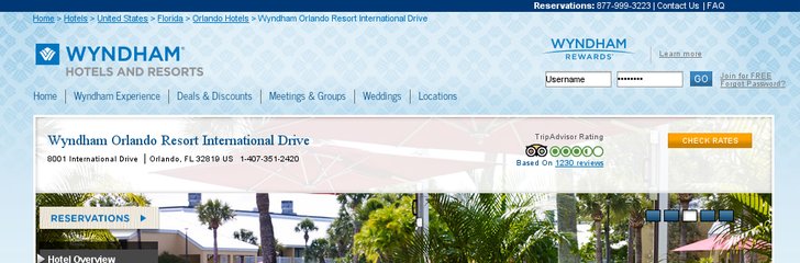 Wyndham Orlando Resort