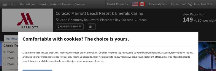Curacao Marriott Beach Resort