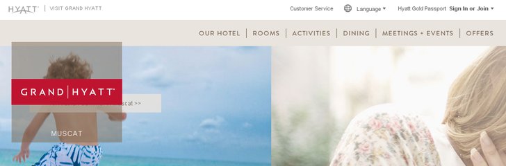 Grand Hyatt Muscat