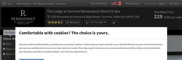 The Lodge at Sonoma Renaissance Resort & Spa