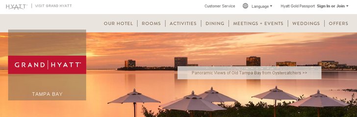 Grand Hyatt Tampa Bay