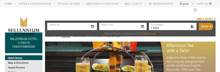 Millennium Knightsbridge Hotel