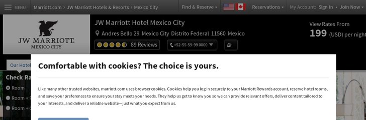 JW Marriott, Mexico City