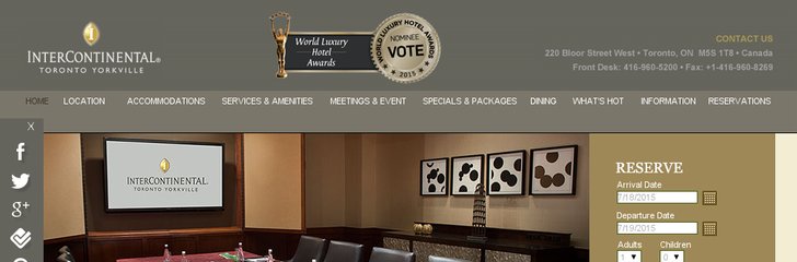 InterContinental Toronto Yorkville