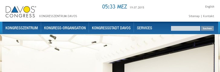 Davos Congress Centre (Kongresszentrum Davos)