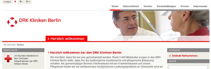 DRK Klinkum Westend