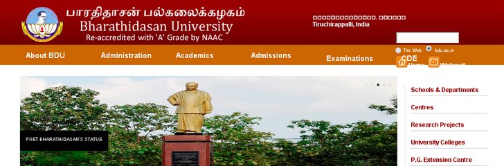 Bharathidasan University