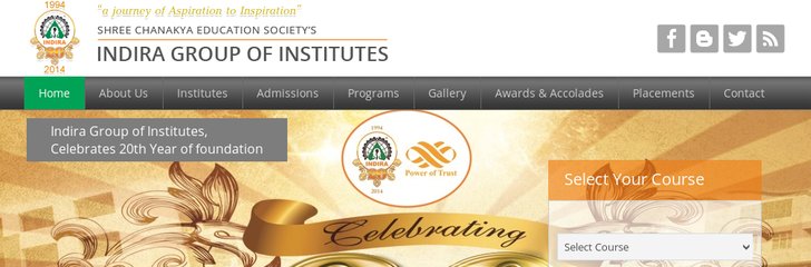 Indira Group of Institutes - Universe Campus